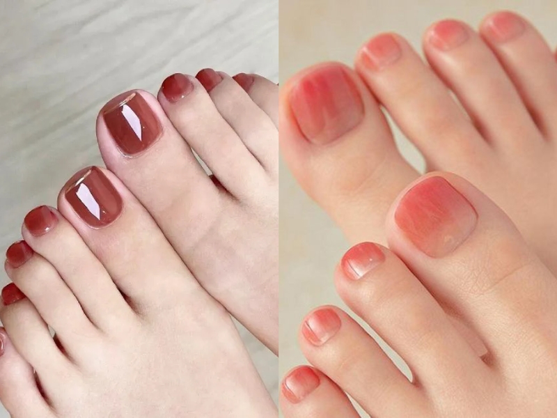 20+ Mẫu Nail Chân Cho Da Ngăm Đẹp Tôn Da Nhất