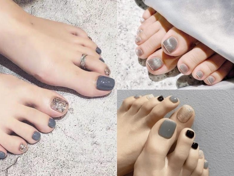 20+ Mẫu Nail Chân Cho Da Ngăm Đẹp Tôn Da Nhất