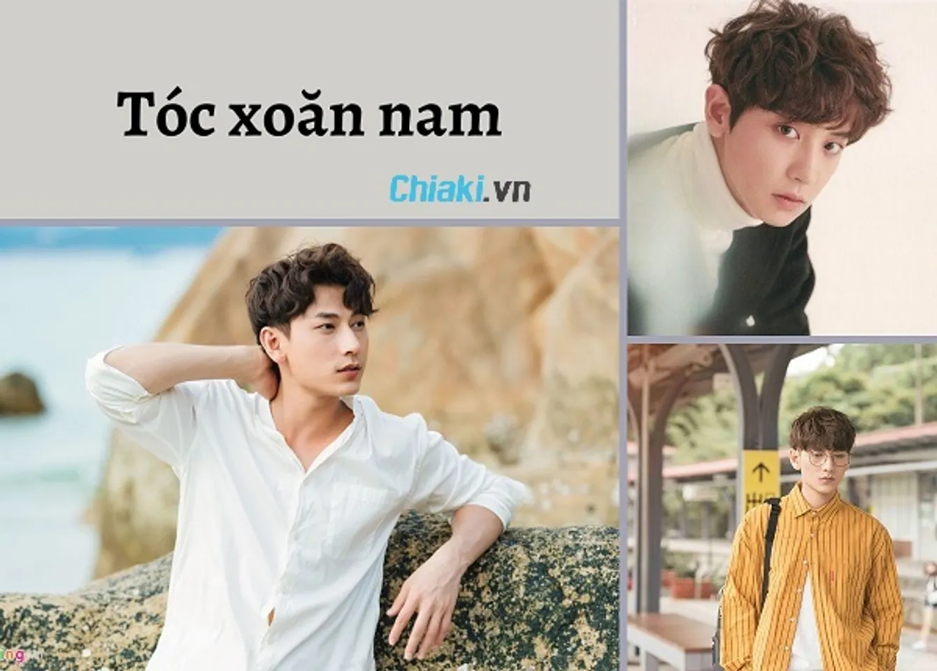 25 Kiểu tóc xoăn nam đẹp tự nhiên được yêu thích nhất 2024