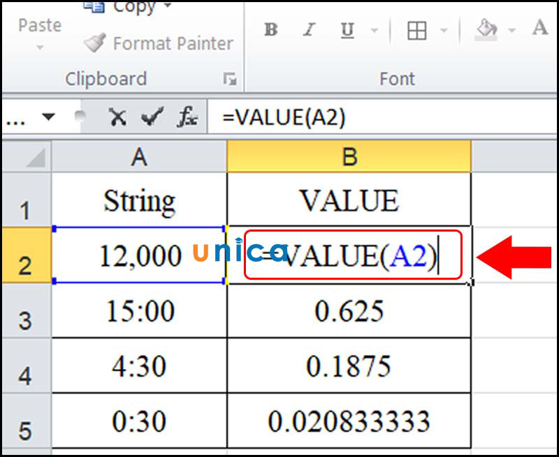 Hàm value là gì ?Cách sửa lỗi #value trong Excel chính xác nhất