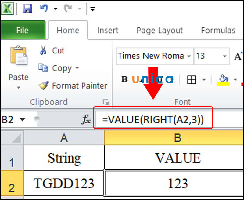 Hàm value là gì ?Cách sửa lỗi #value trong Excel chính xác nhất