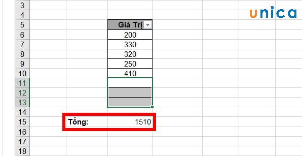 Hàm value là gì ?Cách sửa lỗi #value trong Excel chính xác nhất