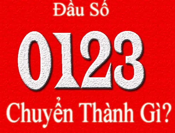 Đầu số 0123 đổi thành gì? Cập nhật đầu 10 số Vinaphone