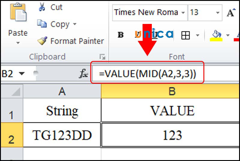 Hàm value là gì ?Cách sửa lỗi #value trong Excel chính xác nhất