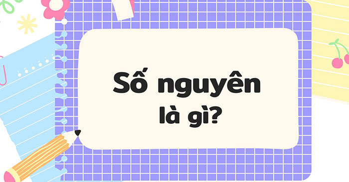 Số nguyên là gì? 0 có phải là số nguyên không?