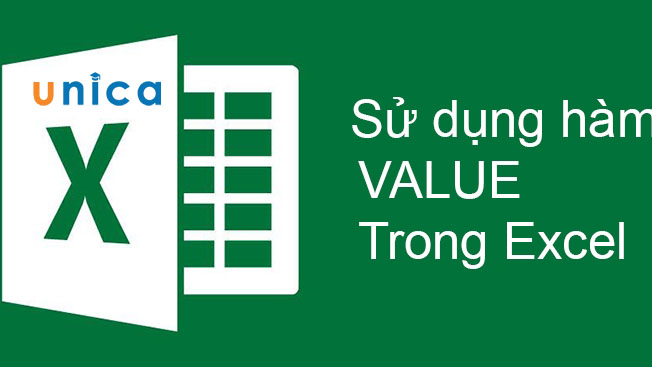 Hàm value là gì ?Cách sửa lỗi #value trong Excel chính xác nhất