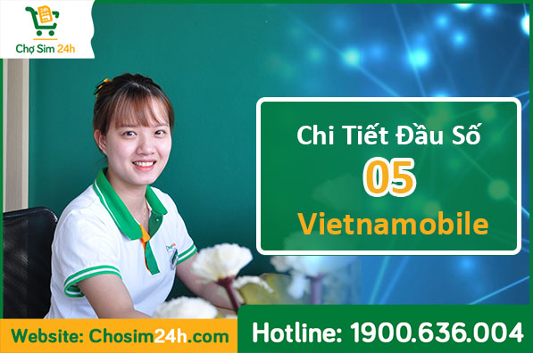 Sim đầu 05 là mạng gì? giới thiệu sim vip đầu 05