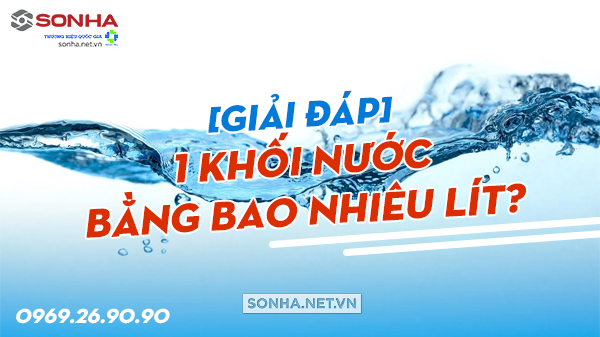 [Giải Đáp] 1m3 Bằng Bao Nhiêu Lít? 1 Lít Bằng Bao Nhiêu dm3?