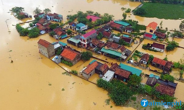 Nằm mơ thấy nước lũ lụt đánh vào con gì? là điềm báo gì?