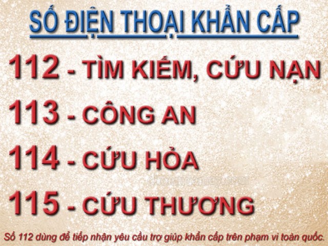 Gọi điện báo cháy số nào? Gọi điện báo cháy số 114