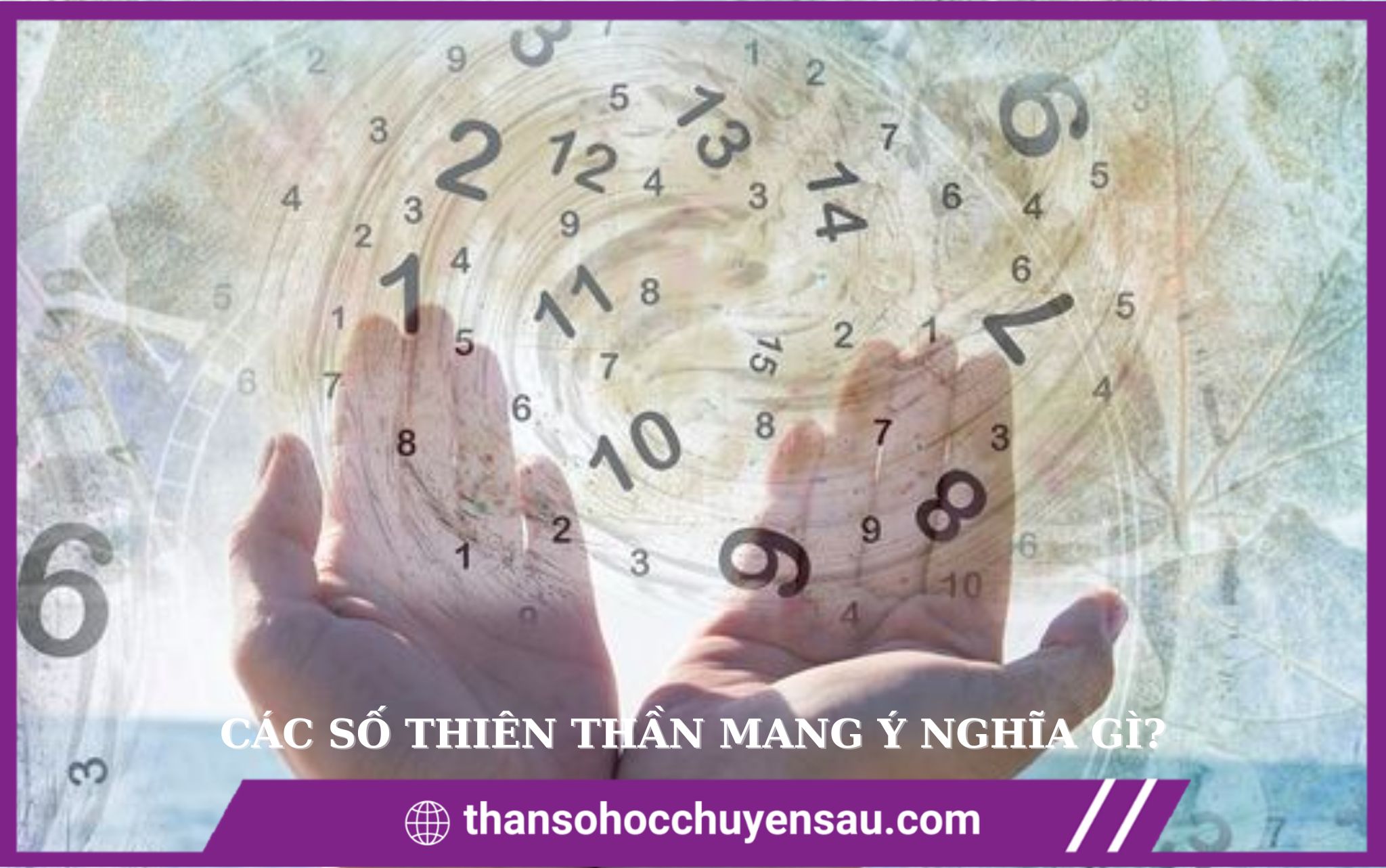 Con số thiên thần 1515 thể hiện điều gì?