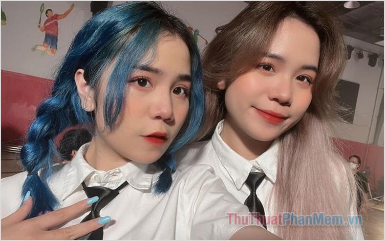 Hình ảnh Simmy và Sammy cute, dễ thương, xinh gái