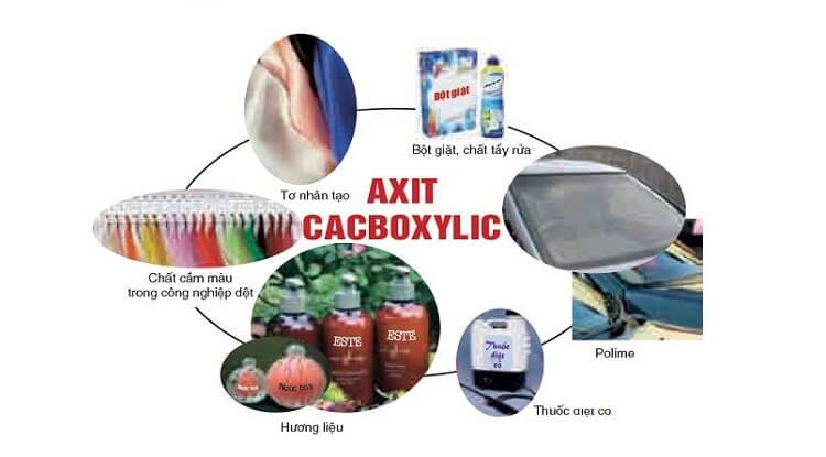 Acid carboxylic là gì? Tính chất, ứng dụng, cách điều chế