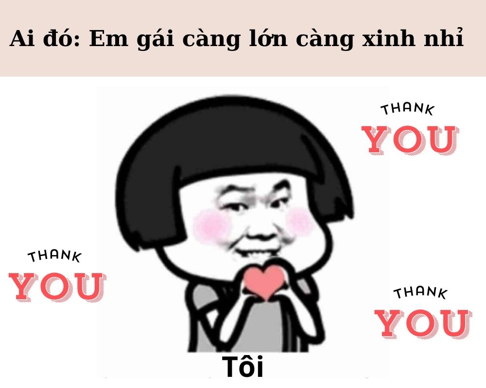 Bộ sưu tập 99+ ảnh meme cảm ơn hài hước, bao lầy lội