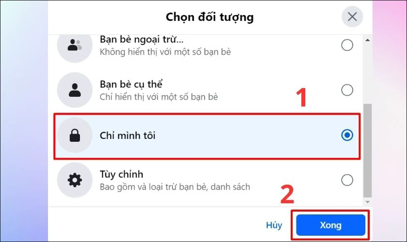 Cách ẩn danh sách bạn bè trên Facebook đơn giản 2024