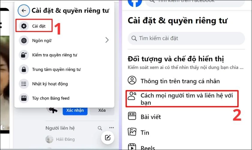 Cách ẩn danh sách bạn bè trên Facebook đơn giản 2024