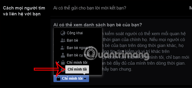 Cách ẩn danh sách bạn bè trên Facebook điện thoại, máy tính