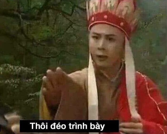 Bộ sưu tập meme không giới hạn, từ chối mọi thứ, và hết sức bựa