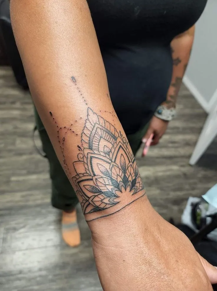 333+ hình xăm ở cổ tay siêu đẹp và chất lừ - Genztattoo