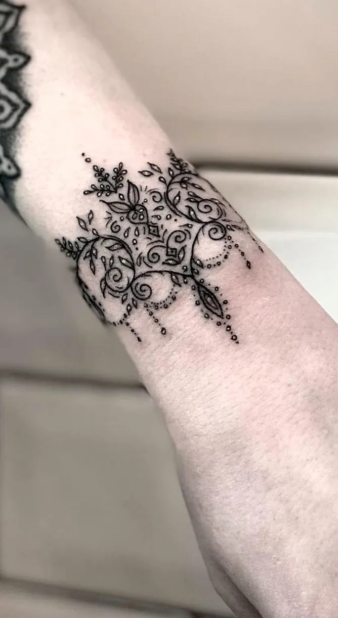 333+ hình xăm ở cổ tay siêu đẹp và chất lừ - Genztattoo