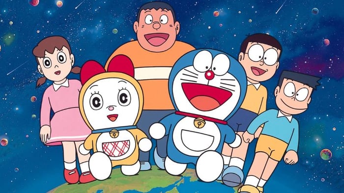 100 hình ảnh Nobita buồn, dễ thương và phong cách