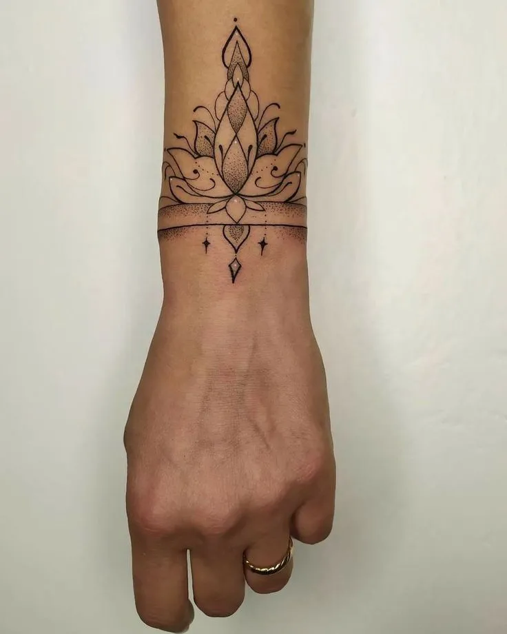 333+ hình xăm ở cổ tay siêu đẹp và chất lừ - Genztattoo