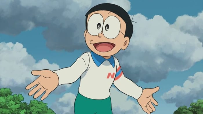 100 hình ảnh Nobita buồn, dễ thương và phong cách