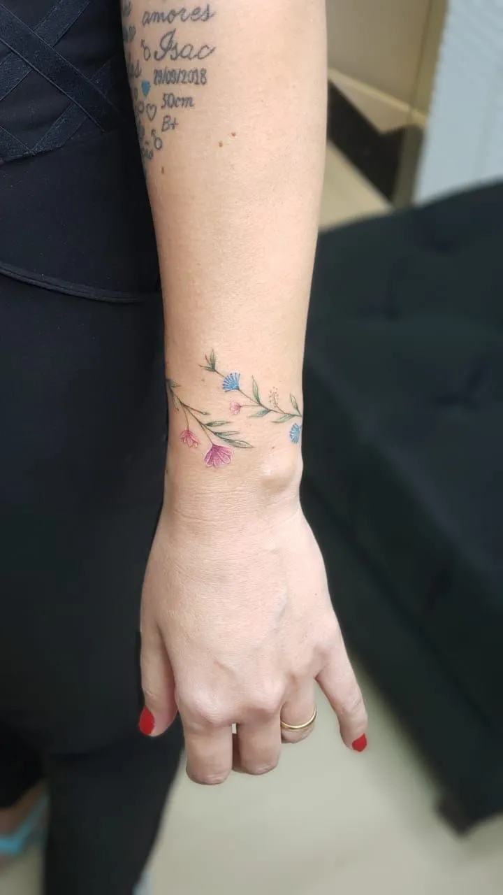 333+ hình xăm ở cổ tay siêu đẹp và chất lừ - Genztattoo