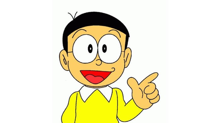 100 hình ảnh Nobita buồn, dễ thương và phong cách