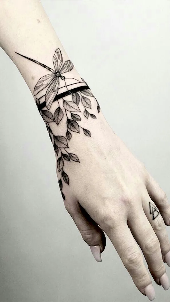 333+ hình xăm ở cổ tay siêu đẹp và chất lừ - Genztattoo