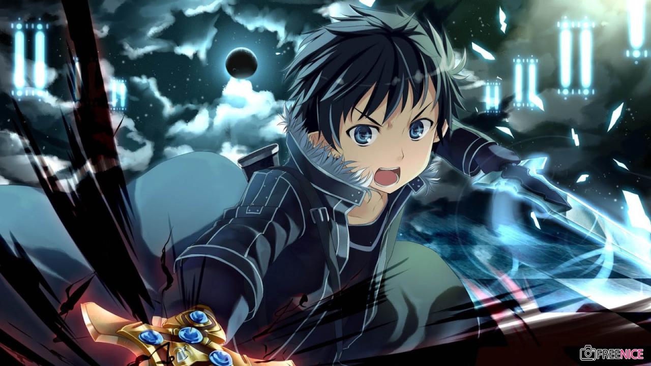 99+ Ảnh Đại Diện Kirito Cực Chất, Đẹp Nhất VN