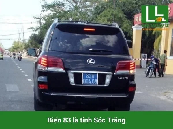 Biển số 83 tỉnh nào? Ký hiệu biển số xe tỉnh Sóc Trăng