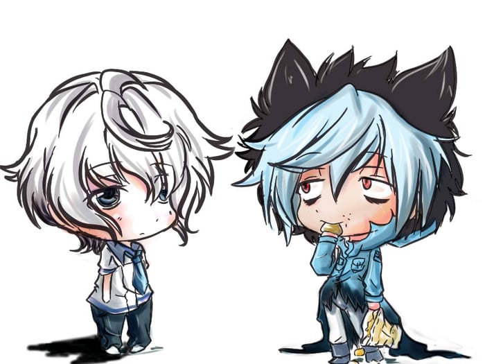 Khám phá vẻ đẹp của Anime chibi boy