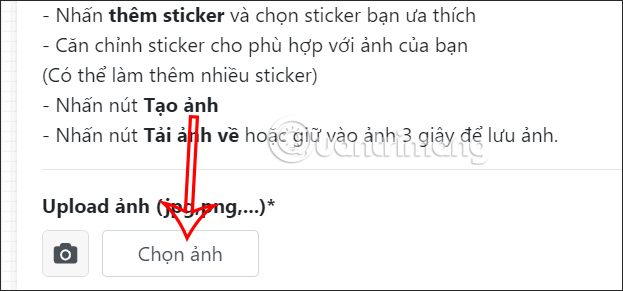 Hướng dẫn ghép sticker Free Fire vào ảnh