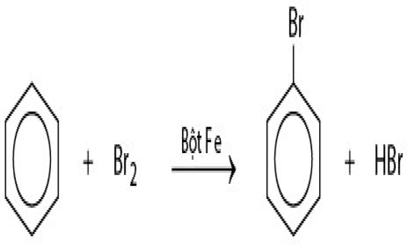 C6H6 + Br2 → C6H5Br + HBr: Phản ứng đầy bí ẩn và hấp dẫn trong hóa học