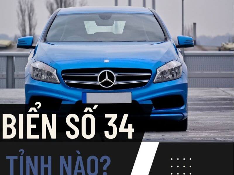 34 là tỉnh nào? Ký hiệu biển (bảng) số xe máy và oto từng huyện