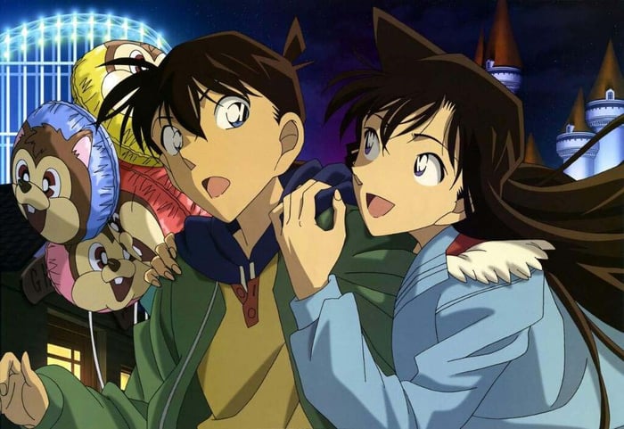 Bộ sưu tập hình ảnh đẹp nhất về Kudo Shinichi