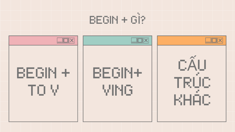 Begin To V Hay Ving? Cấu Trúc Begin Chi Tiết Nhất