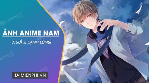 Ảnh anime nam ngầu, buồn, lạnh lùng ác quỷ đẹp hiếm