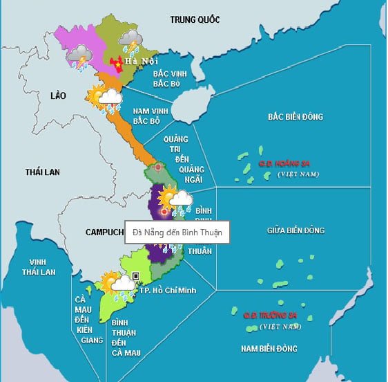 Bình Thuận thuộc miền Trung hay miền Nam?