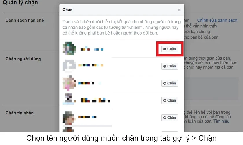 Chặn bạn bè trên Facebook là gì? làm sao bỏ chặn bạn bè trên Facebook?