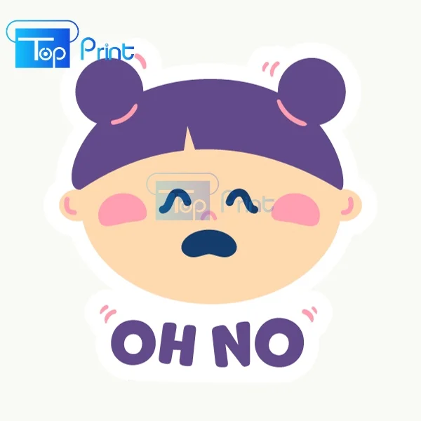 22+ Mẫu Sticker Cô Gái Cute, Dễ Thương