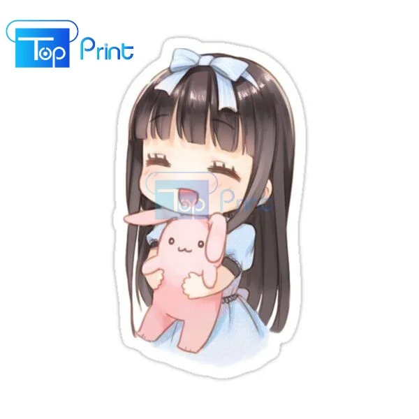 22+ Mẫu Sticker Cô Gái Cute, Dễ Thương