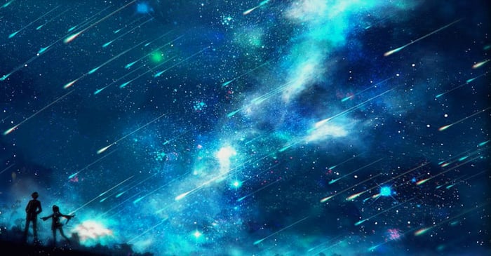 50+ Anime Galaxy siêu đẹp và ma mị