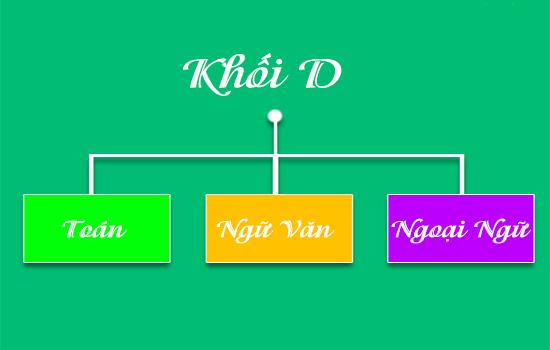 Khối D Gồm Những Ngành Nào? Môn Nào? Các Trường Đại Học Khối D Hiện Nay