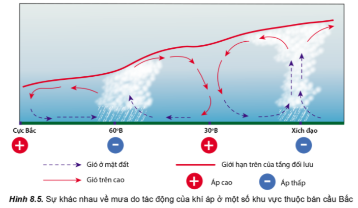 Bài 8. Khí áp, gió và mưa SGK Địa lí 10 Cánh Diều</>