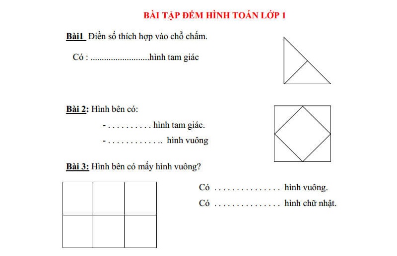 Tất cả các hình trong toán học cơ bản chi tiết đầy đủ nhất