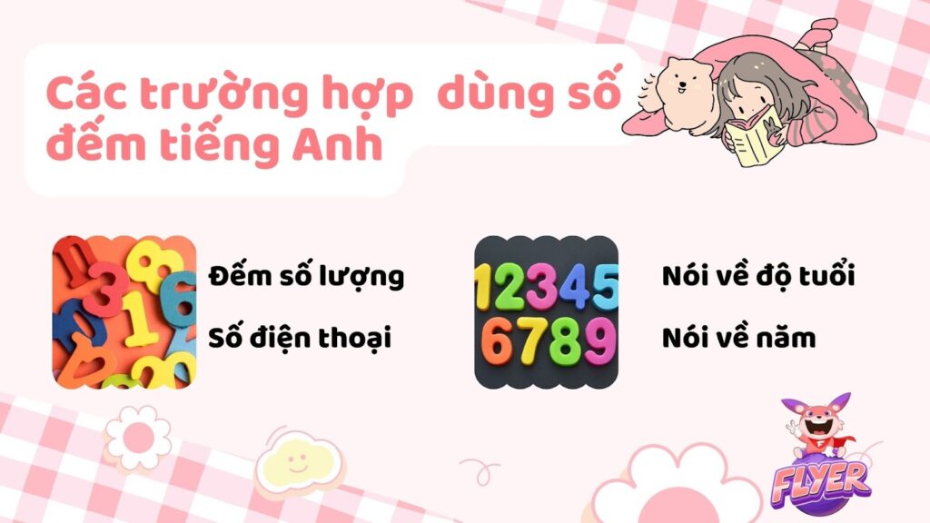 Số đếm tiếng Anh: Hướng dẫn chi tiết cách đọc, viết và phân biệt với số thứ tự