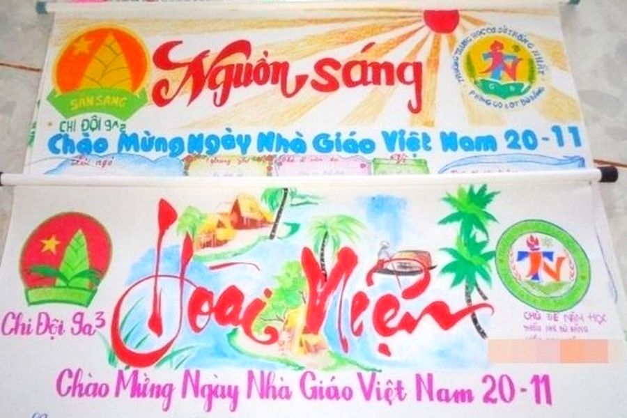 Trang Trí Đầu Báo Tường Đơn Giản, Đạt Giải Thưởng Cao