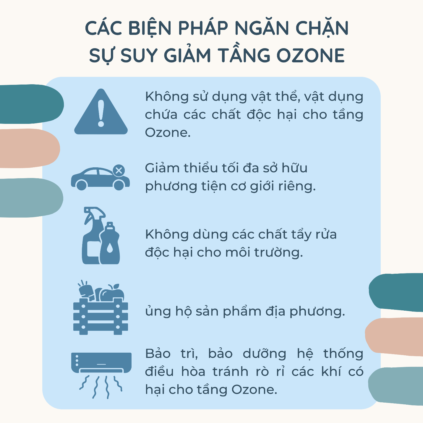 Ozone - tầng khí quyển tối quan trọng với sự sống trên trái đất